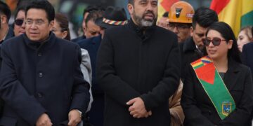 El ministro de Medio Ambiente y Agua, Álvaro Ruiz.