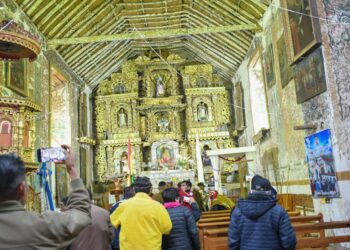 La Iglesia de Carabuco es un tesoro histórico