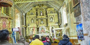 La Iglesia de Carabuco es un tesoro histórico