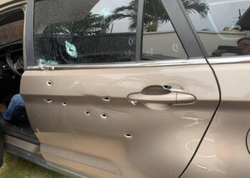 El capitán Aldunate fue acribillado en la puerta de su casa