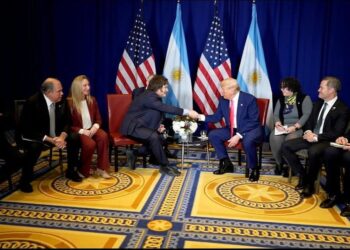 Milei y Trump tuvieron una reunión