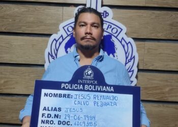Presentaron al prófugo capturado