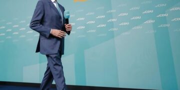 Friedrich Merz agradeció el apoyo recibido