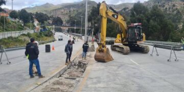 Desde este jueves, un carril de la autopista La Paz - El Alto será cerrado.