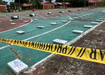 La droga incautada en Beni por agentes de la FELCN.