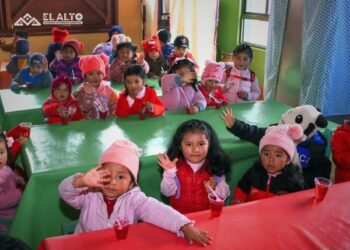 Más de 2.000 niños y niñas asisten a los centros