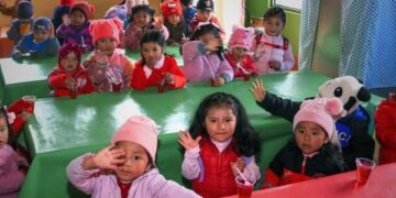 Más de 2.000 niños y niñas asisten a los centros