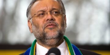 Ebrahim Rasool, embajador de Sudáfrica en Washington