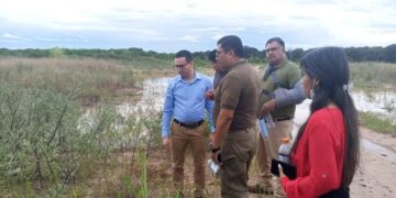 Los cuerpos estaban a orillas del río Piraí