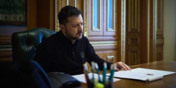 Zelenski criticó la postura rusa