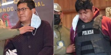 El exjuez Rafael Alcón liberó al violador y asesino serial Richard Choque.