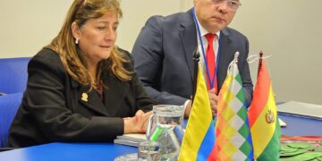 La ministra de Justicia de Colombia, Ángela María Buitrago