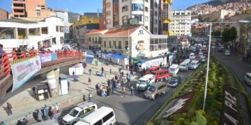 La Alcaldía de La Paz implementará GPS para erradicar los "trameajes".