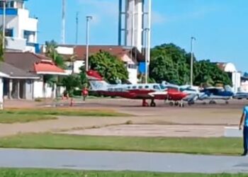 La Policía realizó un operativo en El Trompillo