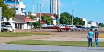 La Policía realizó un operativo en El Trompillo
