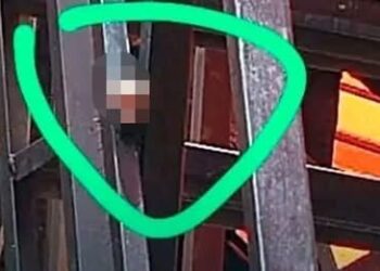 Un dedo fue hallado en una gradería de Oruro.