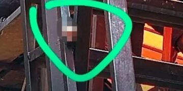 Un dedo fue hallado en una gradería de Oruro.