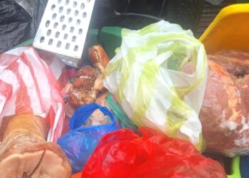 Hallan carne en mal estado en parrilleros de la zona de San Pedro de La Paz.