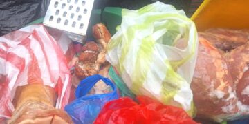 Hallan carne en mal estado en parrilleros de la zona de San Pedro de La Paz.
