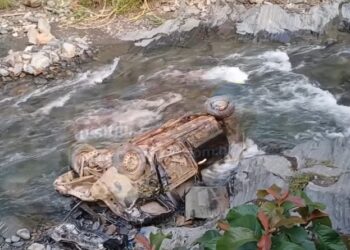 El siniestro sucedió en la provincia Sud Yungas de La Paz. Foto: Facebook Irupana.com.bo.