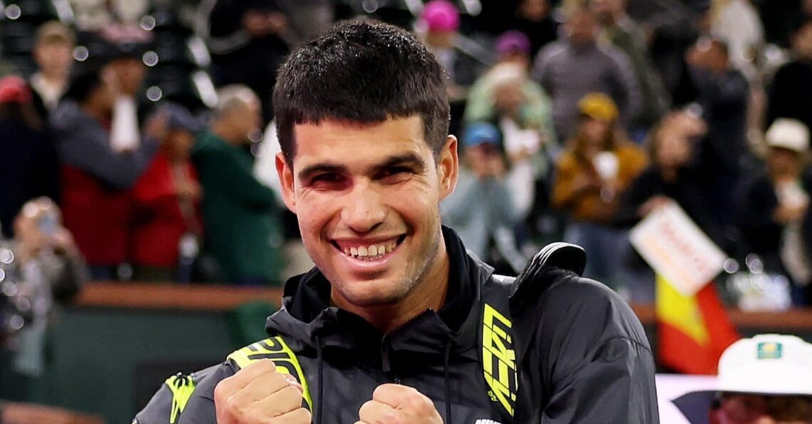 El campeón vigente, Carlor Alcaraz.