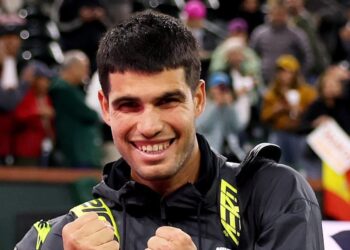 El campeón vigente, Carlor Alcaraz.