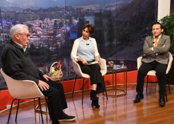 Alberto Bonadona y Omar Velasco en entrevista en Piedra, Papel y Tinta
