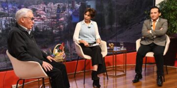 Alberto Bonadona y Omar Velasco en entrevista en Piedra, Papel y Tinta