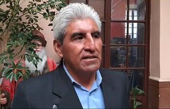 Alberto Pérez, presidente de Comité Cívico Potosinista