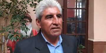 Alberto Pérez, presidente de Comité Cívico Potosinista
