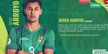 Diego Arroyo, convocado a la Verde.