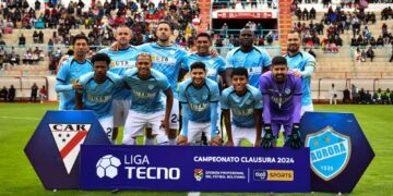 El plantel de Aurora del 2024
