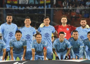 La formación titular de Bolívar de este viernes en el Félix Capriles.