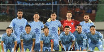La formación titular de Bolívar de este viernes en el Félix Capriles.