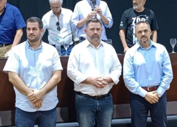 El nuevo directorio de la Cámara Agropecuaria del Oriente (CAO),