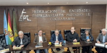 Juan Pablo Demeure, presidente de la FEPC, cuestionó el feriado. Foto: Archivo.