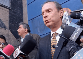 El expresidente Jorge Turo Quiroga.