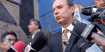 El expresidente Jorge Turo Quiroga.