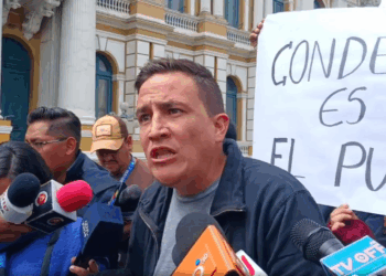 Carlos Palenque Monroy, hijo de Carlos Palenque Aviles (+)