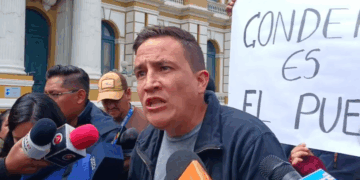 Carlos Palenque Monroy, hijo de Carlos Palenque Aviles (+)