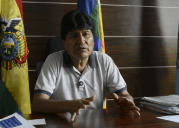 Evo Morales.