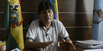 Evo Morales.