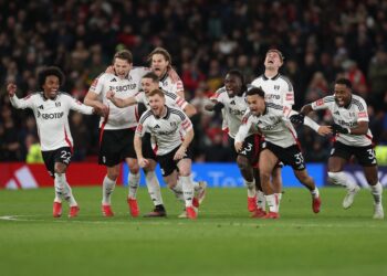El festejo de Fulham