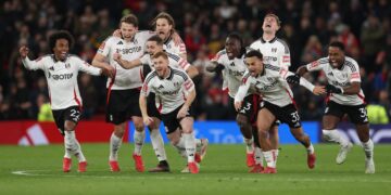 El festejo de Fulham