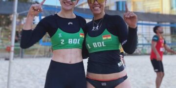 La dupla boliviana es conformada por María José Galindo e Isabel Chacón.