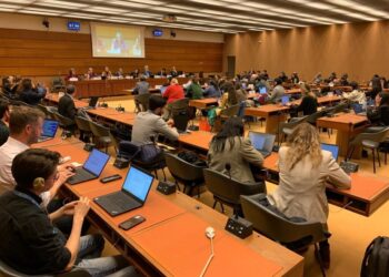 El evento fue organizado por Bolivia en la ONU.