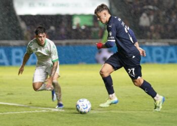 Una incidencia del Independiente ante Banfield.