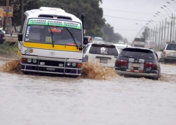 La temporada de lluvias se siente en todo el país. Foto: Archivo La Razón.