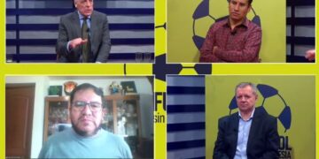 En el set televisivo de La Razón, en Alto
