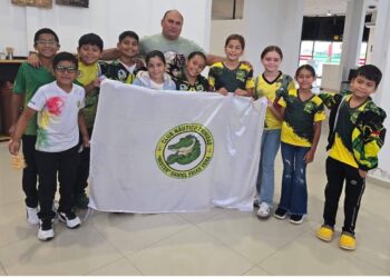 Los integrantes del club beniano Náutico.